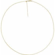 Load image into Gallery viewer, 1.1mm Adjustable Threader Cable Chain
