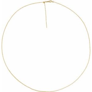 1.1mm Adjustable Threader Cable Chain