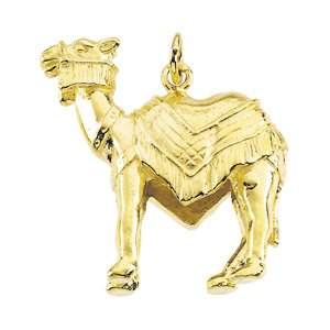 Nativity Camel Pendant