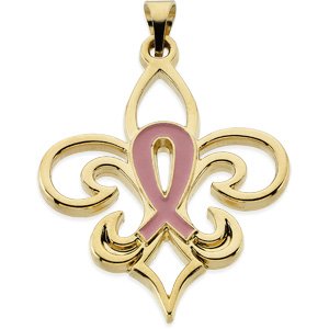 Pink Pourri‚Ñ¢ Breast Cancer Awareness Pendant