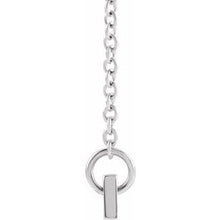 Load image into Gallery viewer, Family is Forever Bar Necklace 
