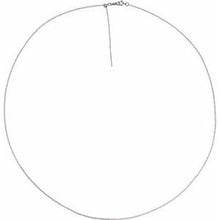 Charger l&#39;image dans la galerie, 1.1mm Adjustable Threader Cable Chain
