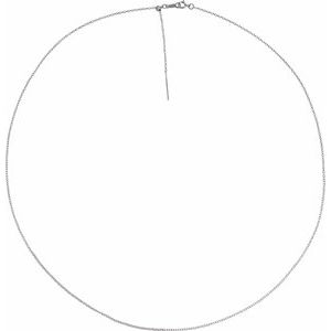 1.1mm Adjustable Threader Cable Chain
