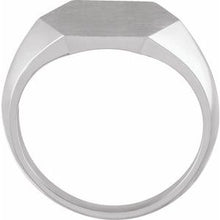 Load image into Gallery viewer, Geometric Signet Ring 
