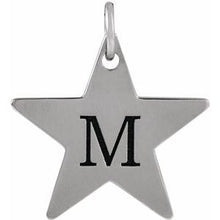 Load image into Gallery viewer, Engravable Star Necklace
