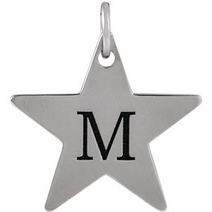 Engravable Star Necklace