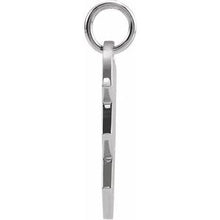 Load image into Gallery viewer, Engravable Broken Heart Necklace or Pendant
