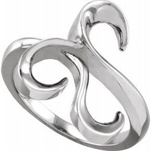 Load image into Gallery viewer, Sterling Silver Freeform Ring
