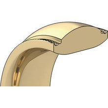 Load image into Gallery viewer, 18K Yellow 10 mm Milgrain Half Round Comfort Fit Edge Band Size 11.5
