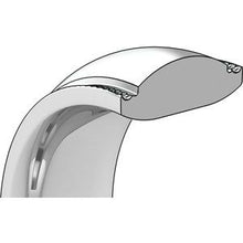 Load image into Gallery viewer, Sterling Silver 6 mm Milgrain Half Round Comfort Fit Edge Band Size 6
