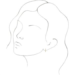 Endless Flexible Tube Hoop Earrings