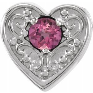 Family Heart Slide Pendant