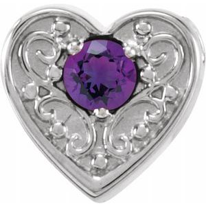 Family Heart Slide Pendant