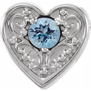 Family Heart Slide Pendant