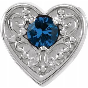 Family Heart Slide Pendant