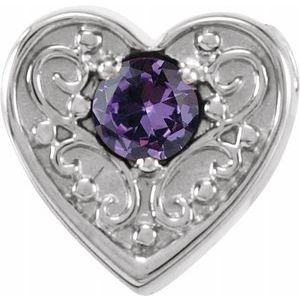 Family Heart Slide Pendant