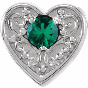Family Heart Slide Pendant