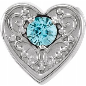 Family Heart Slide Pendant