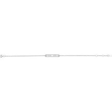 Load image into Gallery viewer, Faith, Love, Hope Bar Bracelet
