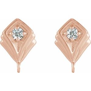 Accented Earring Top