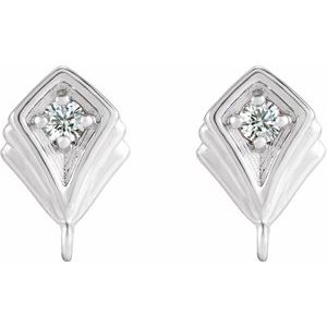 Accented Earring Top