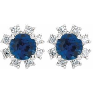 Halo-Style Earrings
