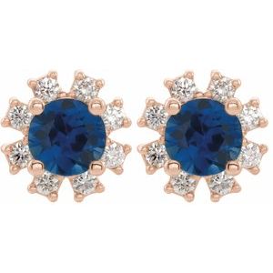 Halo-Style Earrings