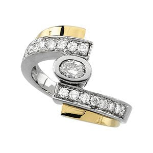 Diamond Right Hand Ring
