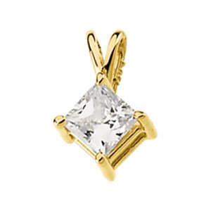 Solitaire Pendant