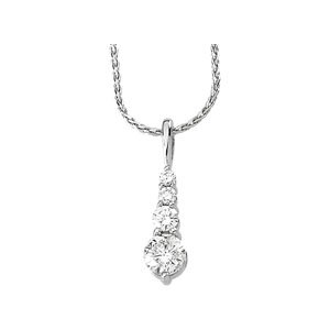 Journey Diamond Pendant