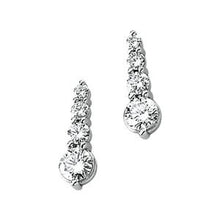 Load image into Gallery viewer, Journey Diamond Earring
