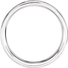 Charger l'image dans la galerie, Grooved Band with Satin Finish
