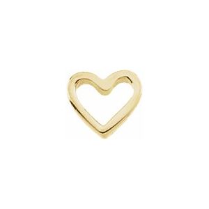 Heart Slide Pendant