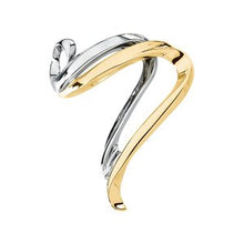 Load image into Gallery viewer, Two Tone Fashion Slide Pendant

