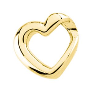 Heart Slide Pendant