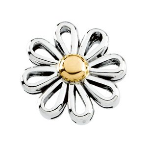 Floral-Inspired Pendant