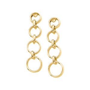 Metal Fashion Earring