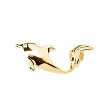 Load image into Gallery viewer, Dolphin Slide Pendant

