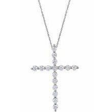 Load image into Gallery viewer, Cross Necklace or Pendant
