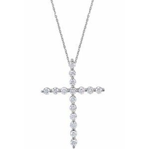 Cross Necklace or Pendant