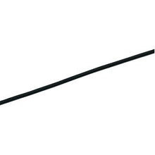 Load image into Gallery viewer, 14K Yellow 1.5 mm Black Leather 18&quot; Cord
