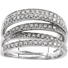 Charger l&#39;image dans la galerie, Criss-Cross Ring

