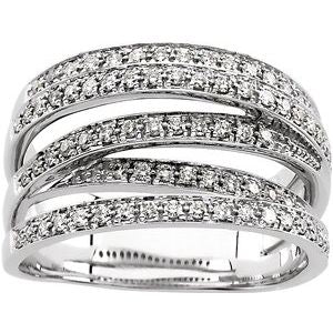 Criss-Cross Ring