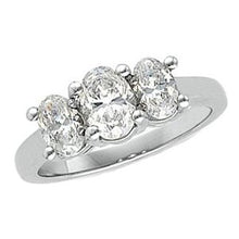 Charger l&#39;image dans la galerie, Bande d&#39;anniversaire en diamant 14K jaune 9/10 CTW
