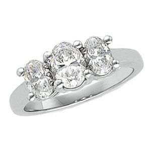 Bande d'anniversaire en diamant 14K jaune 9/10 CTW