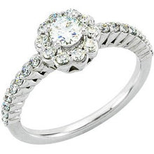 Load image into Gallery viewer, 14K Yellow 3/4 CTW Diamond Engagement Ring
