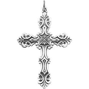 Fancy Cross Pendant  