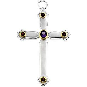 Pectoral Cross Pendant