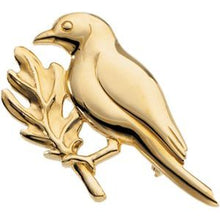 Load image into Gallery viewer, The Winter Robin Brooch
