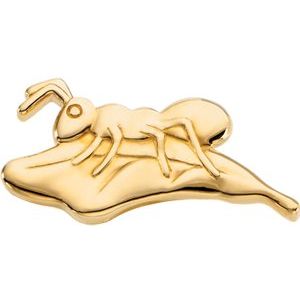 The Persevering Ant Brooch